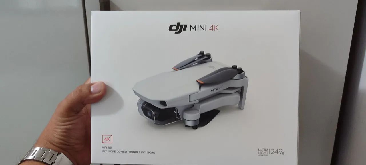 Drone Mini 4K fly more combo  - Foto 2