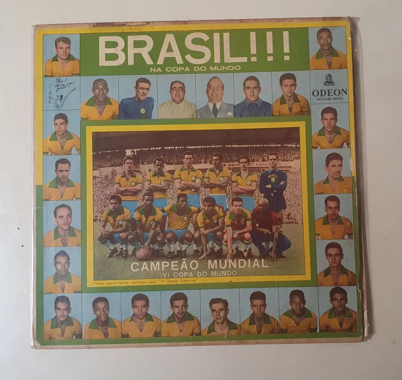 Lp O Brasil na Copa do Mundo.