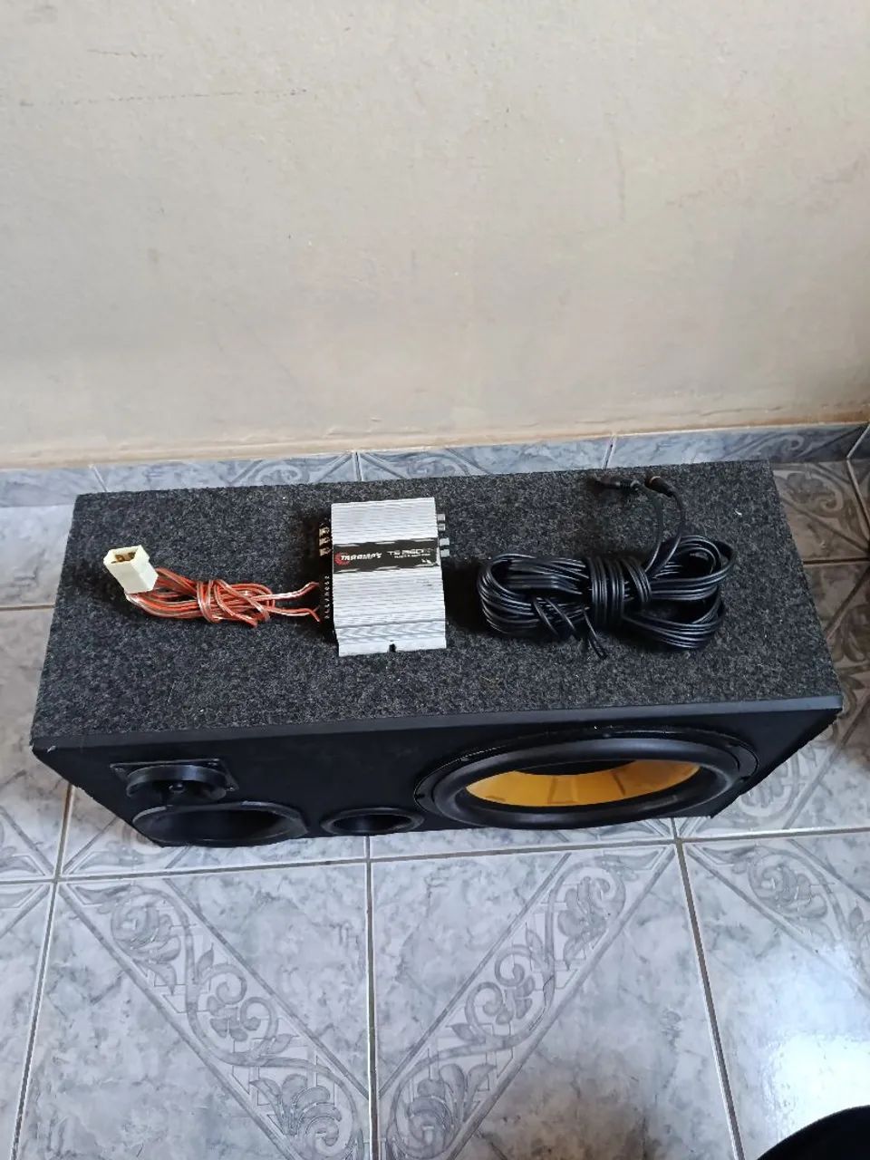 Caixa de som automotivo  - Foto 2