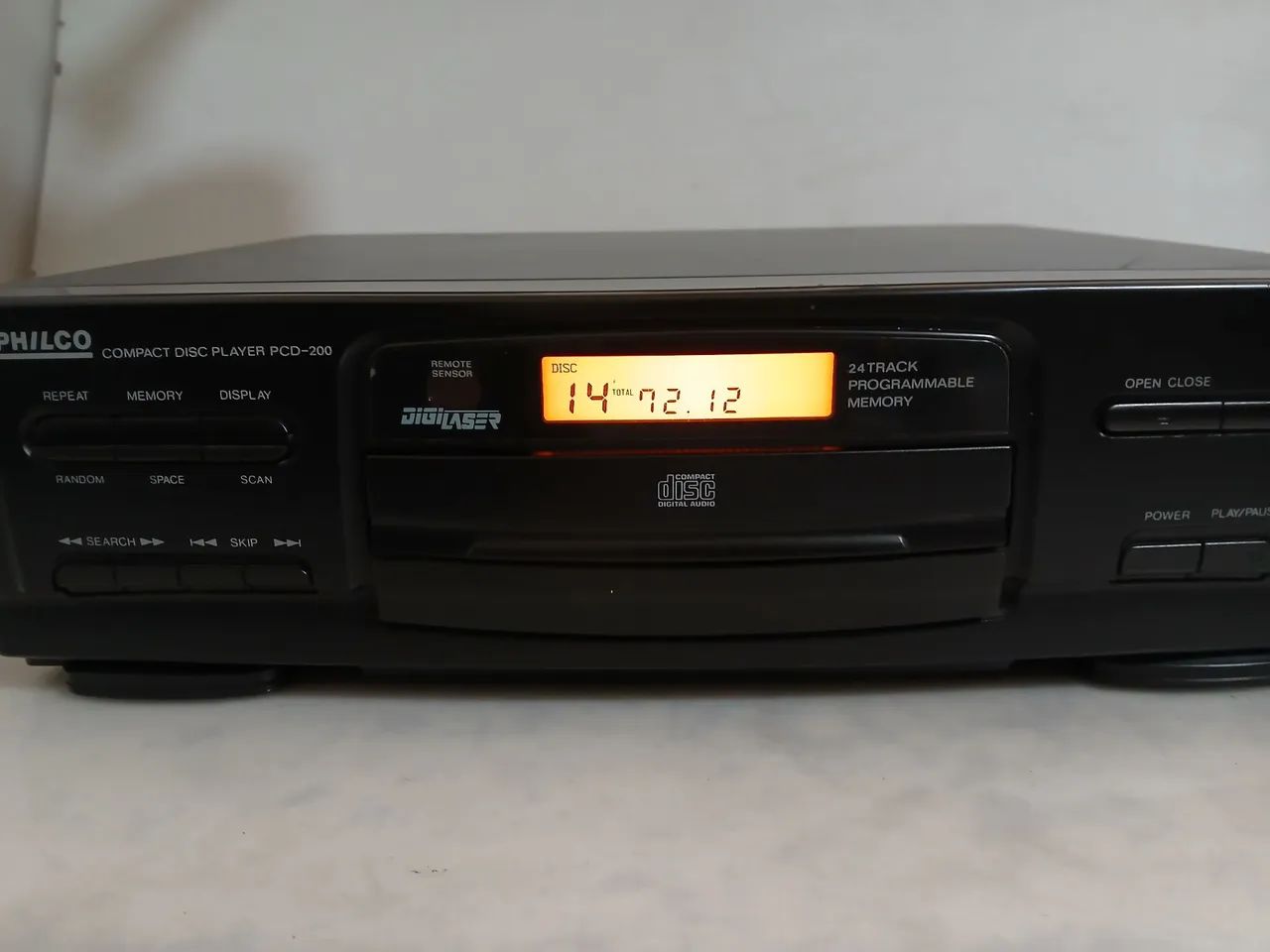 CD Player de mesa Philco PCD 200 - Foto 2