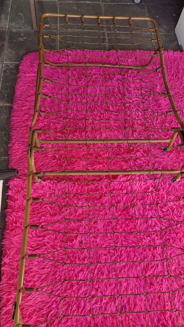 Cama dobrável vintage  - Foto 3