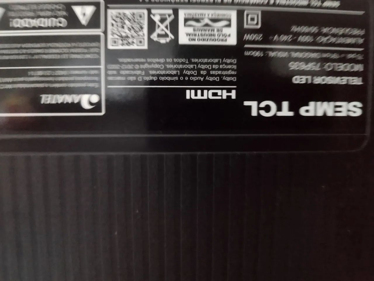 Televisão 75 polegadas. Leia a descriação - Foto 5