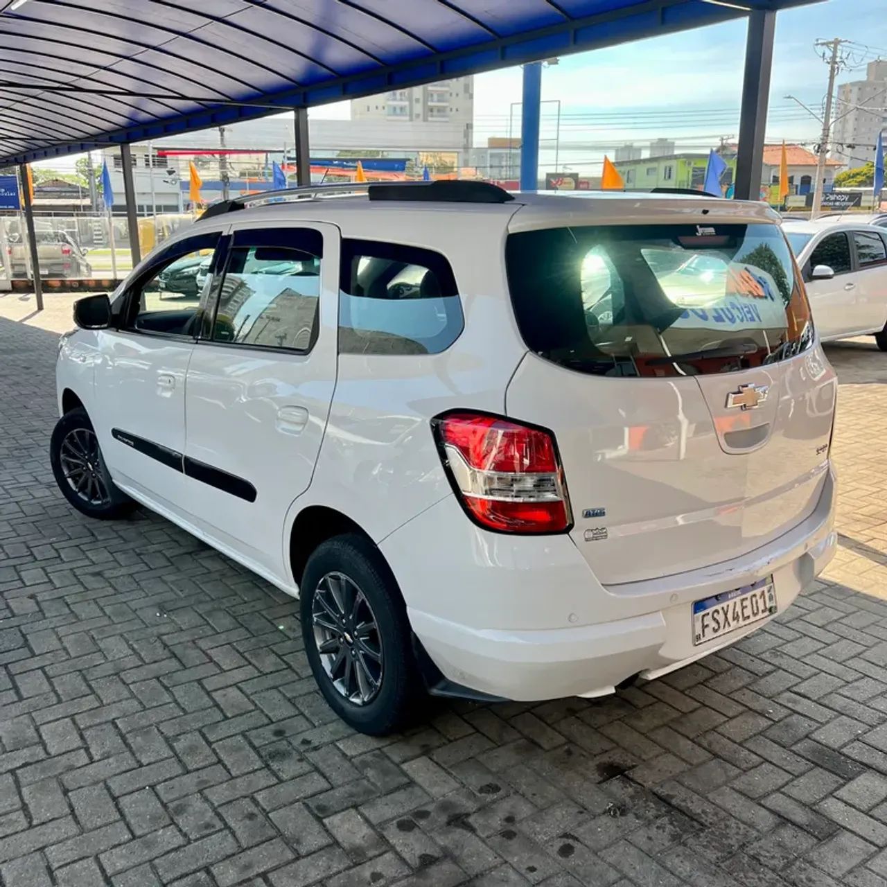 Chevrolet Spin ADVANTAGE 1.8 8V Econo.Flex 5p Aut., foto 4 de 9
