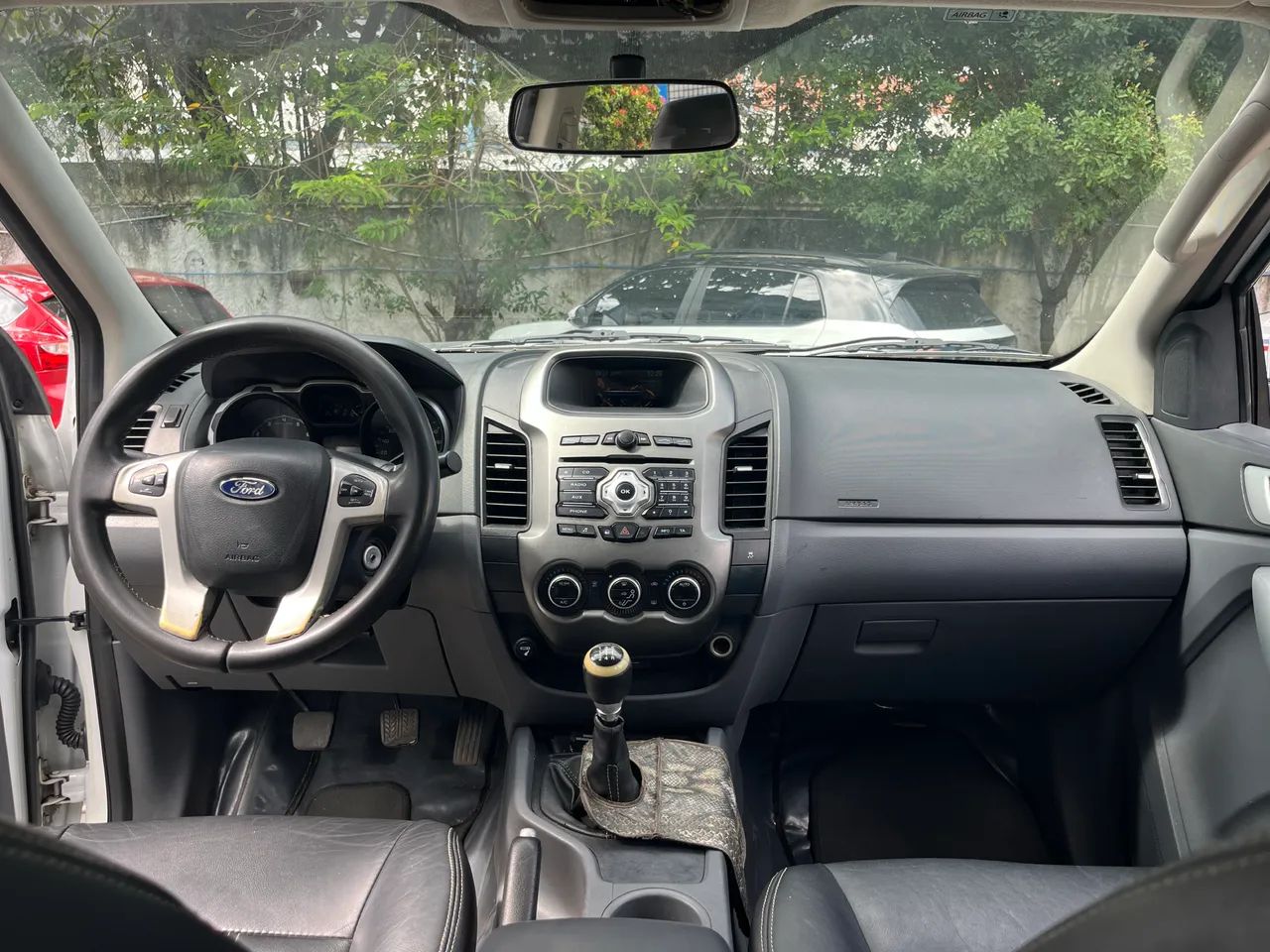 Ford Ranger 2014