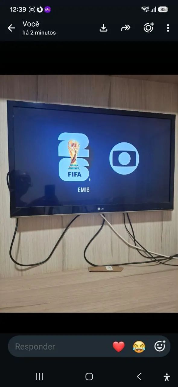 TV 32" LCD 