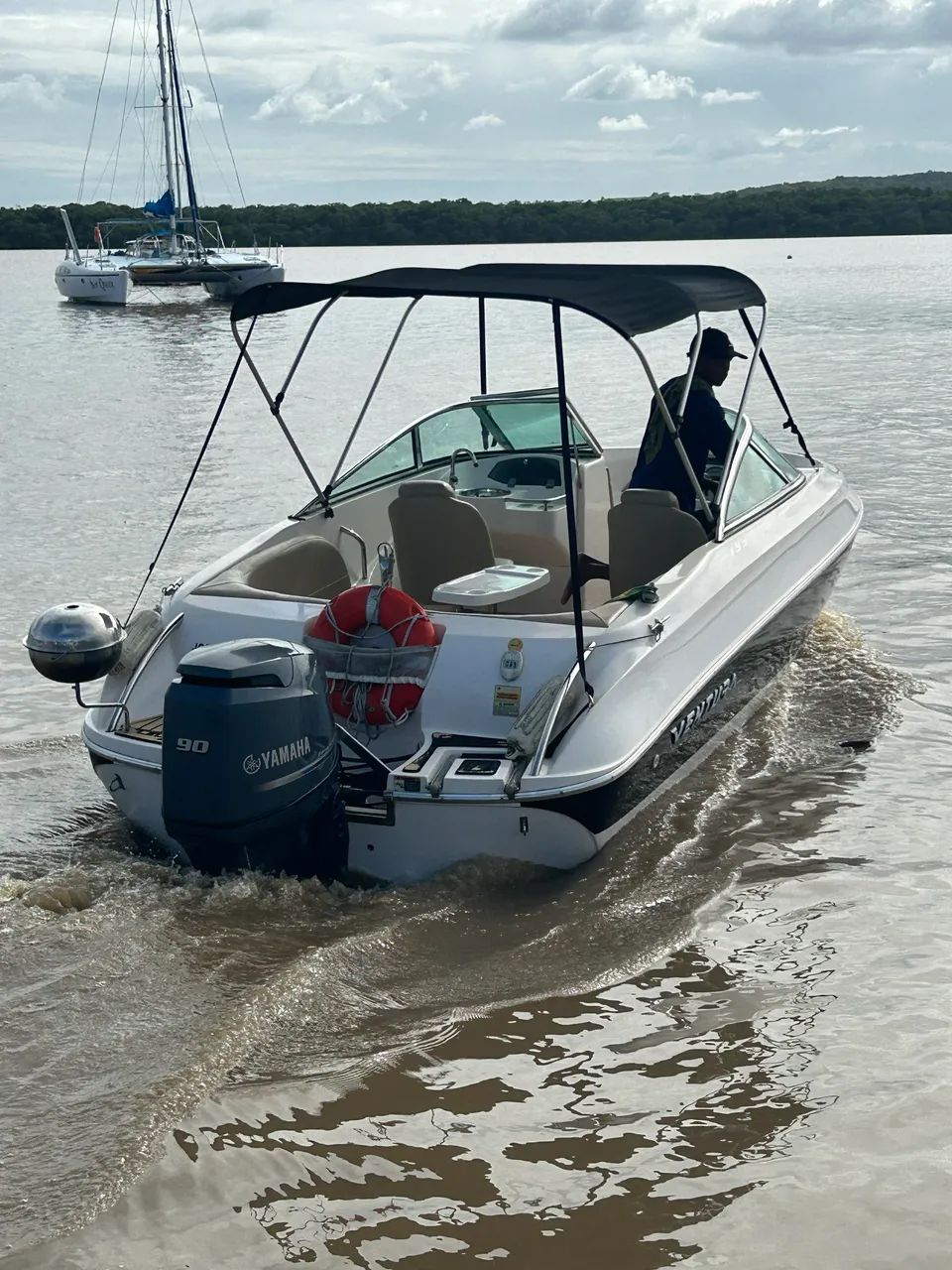 Lancha Ventura 195 / motor 90hp Yamaha - Foto 8