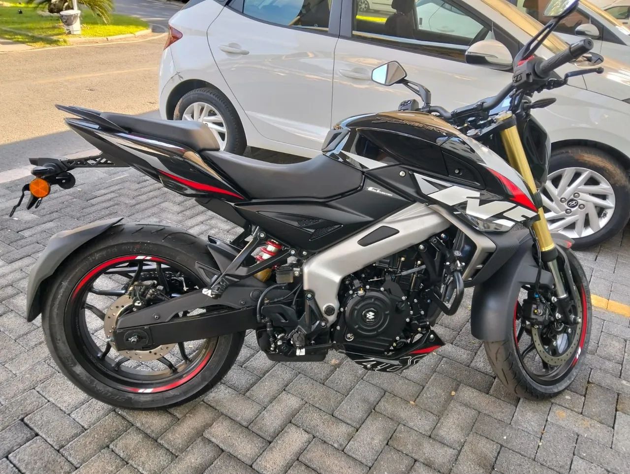 Dominar NS400z.