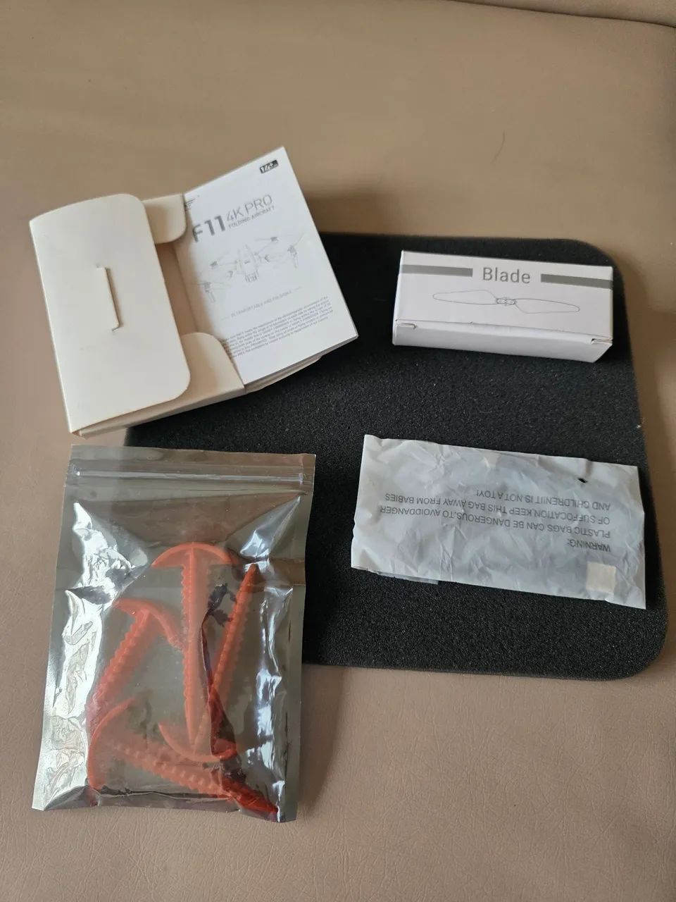 Drone SJRC F11 4K - Foto 3
