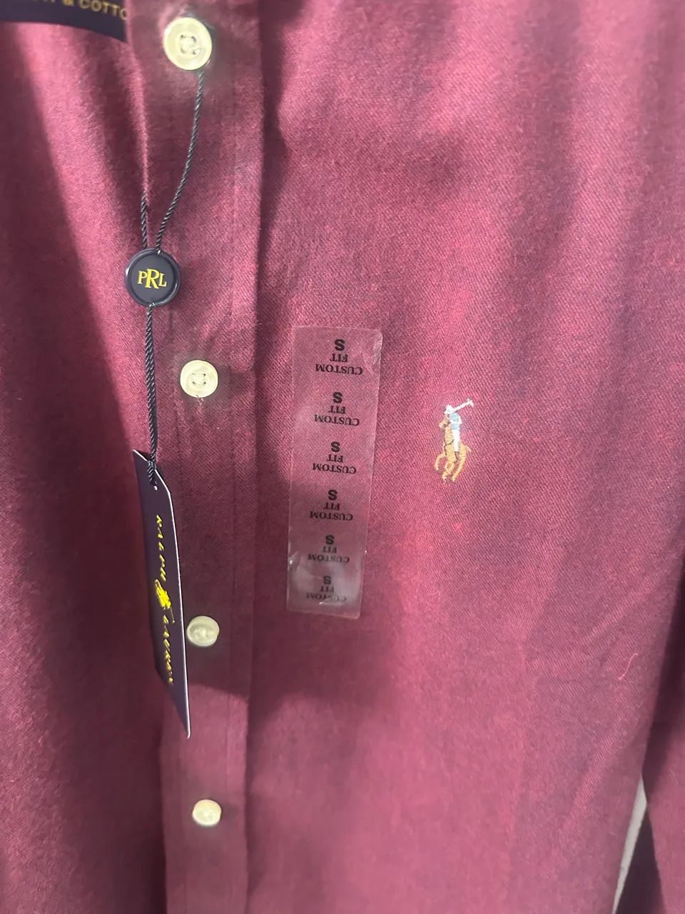 Camisa social Ralph Lauren - Foto 2