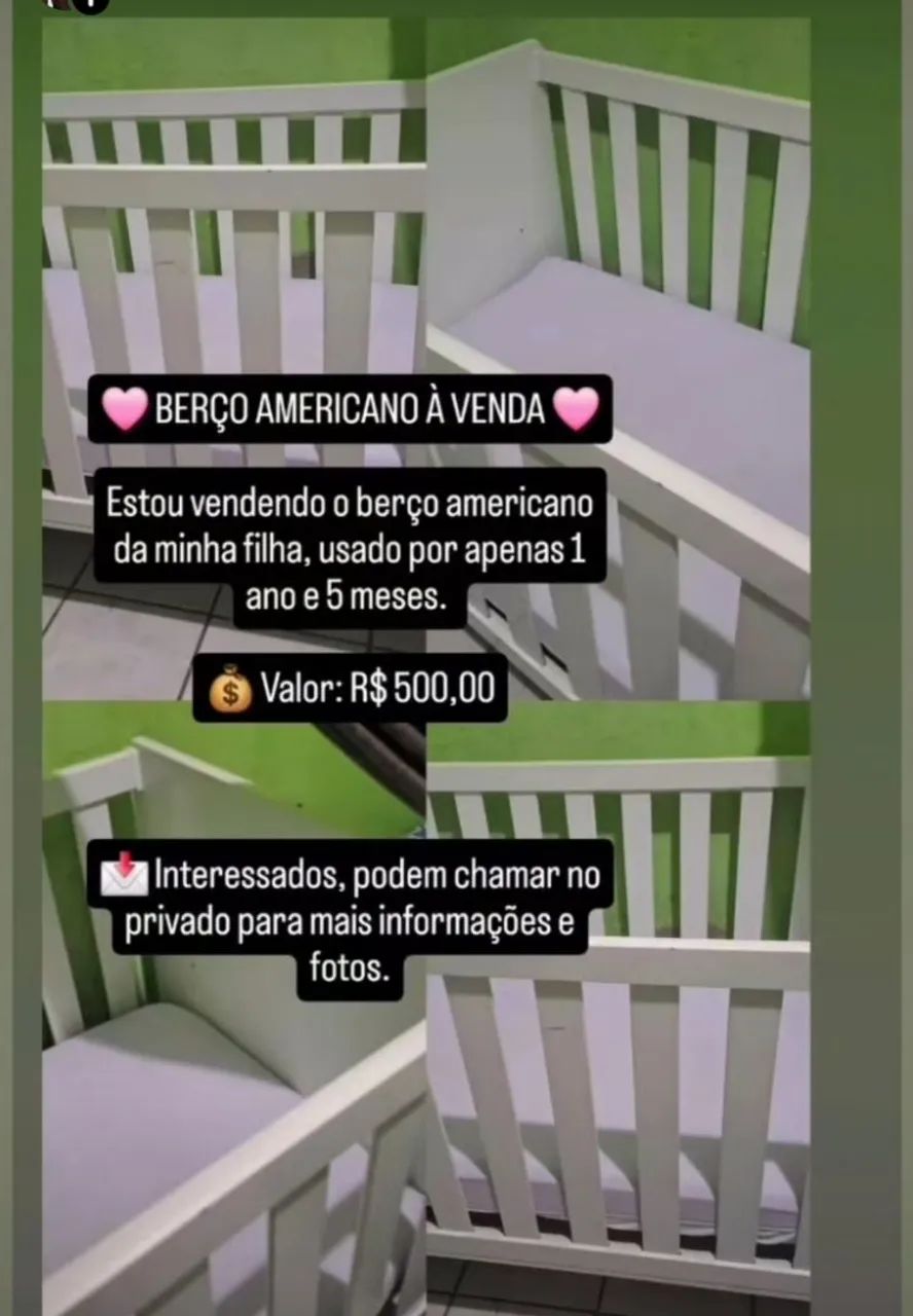Berço de bebê 