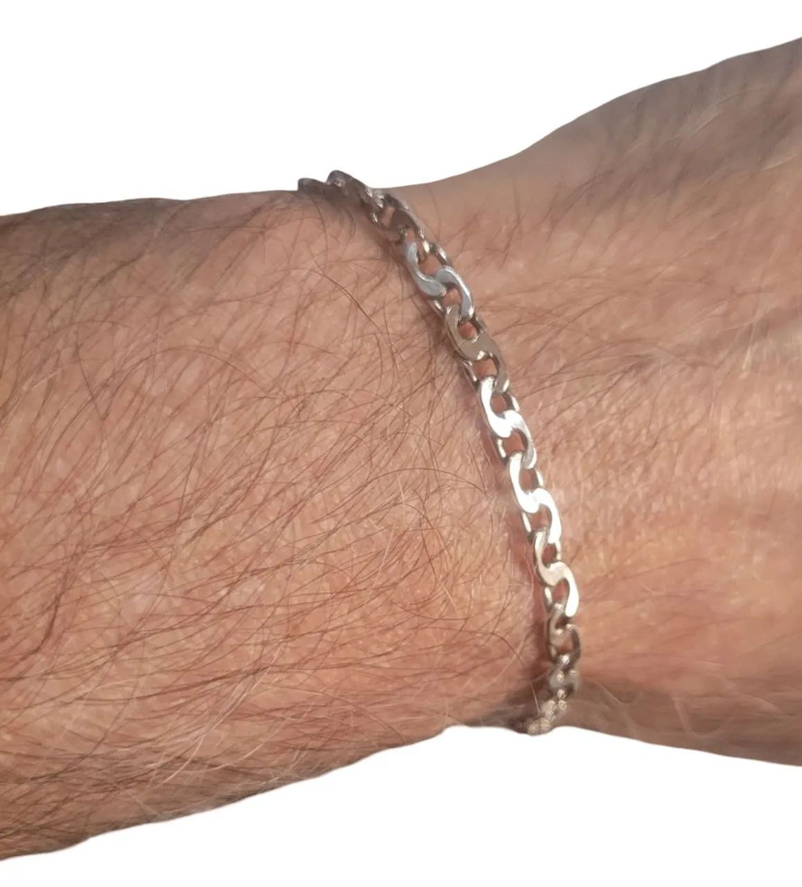 Pulseira em prata  - Foto 3