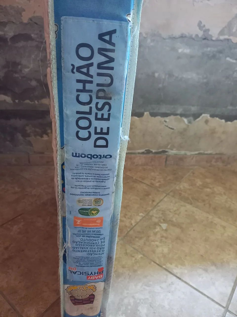 Berço + colchao impermeável + andador todos juntos R$200 - Foto 4