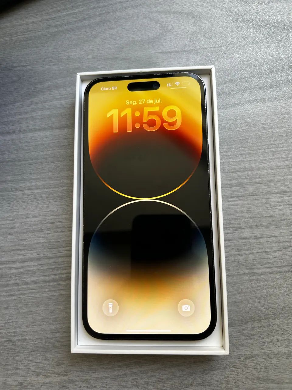 iPhone 14 Pro Max 256gb preto - Foto 3