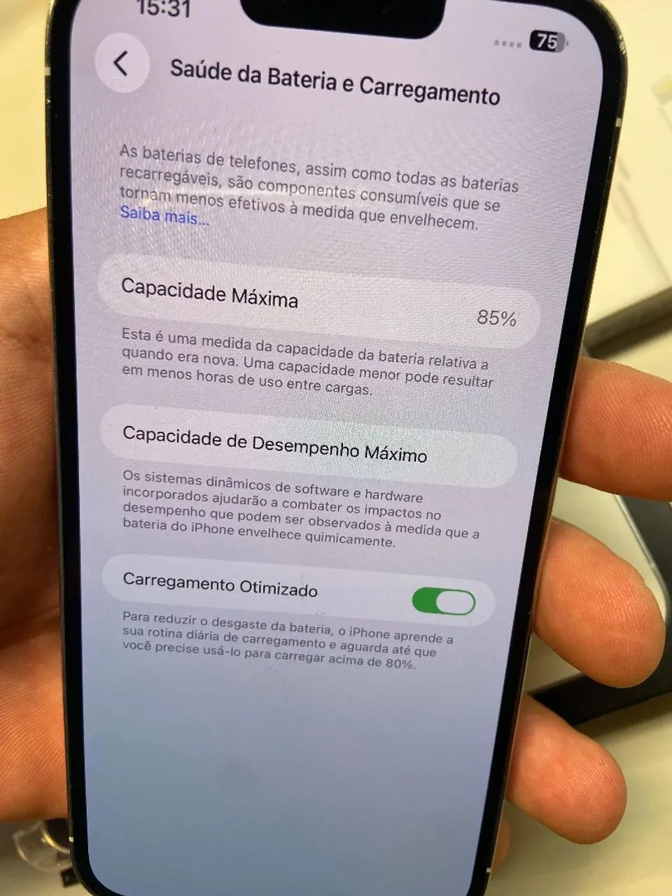 ? iPhone 13 Pro Max 256GB ? Dourado - Foto 4