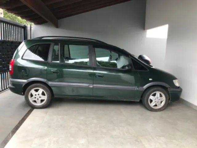 Chevrolet Zafira Zafira 2.0/ CD 2.0 16V  MPFI 5p 2002