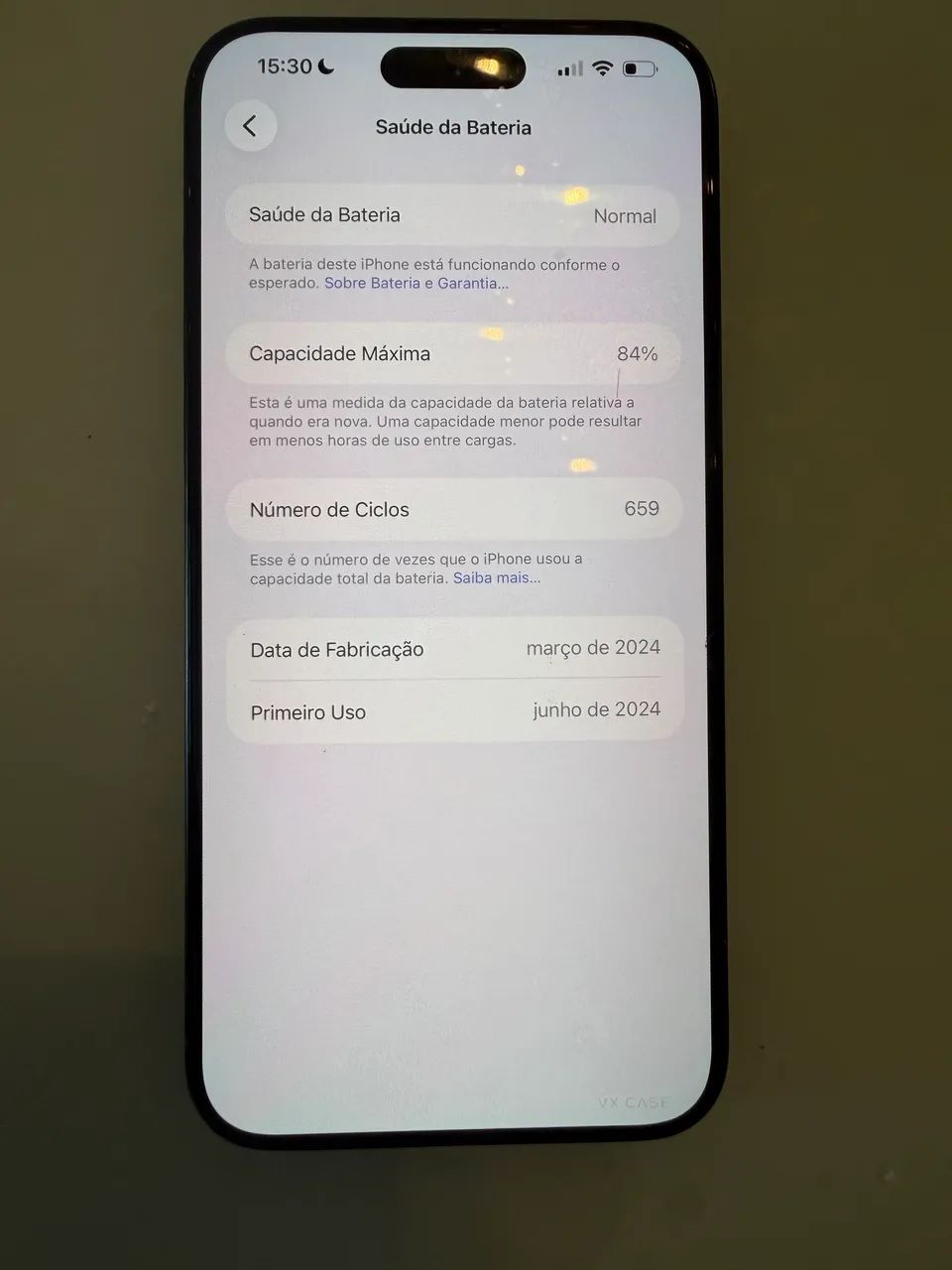 iPhone 15 Pro Max 256gb Black Titanium  - Foto 3
