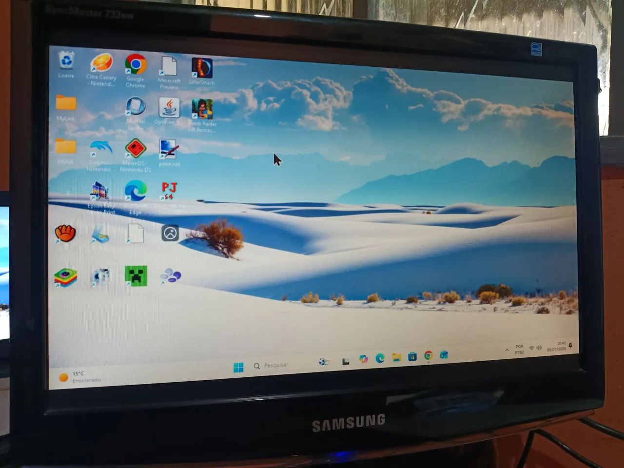 Monitor Samsung 17 Polegadas  - Foto 4
