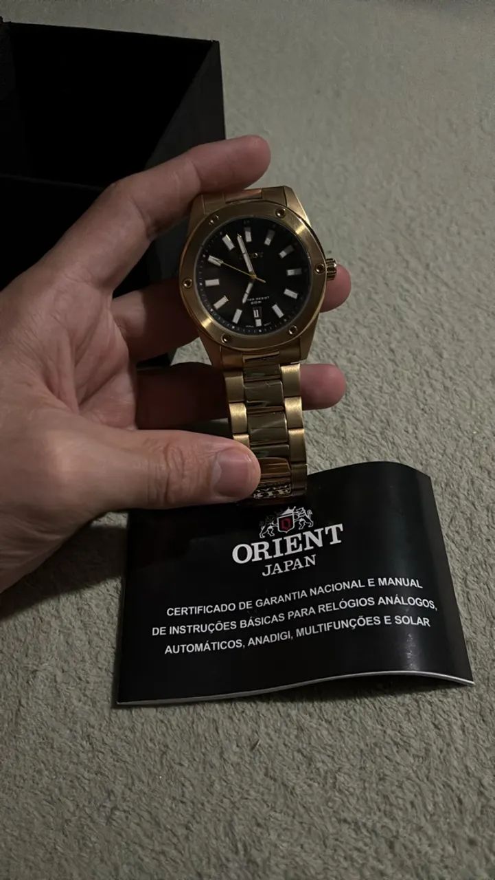 Relógio Orient original