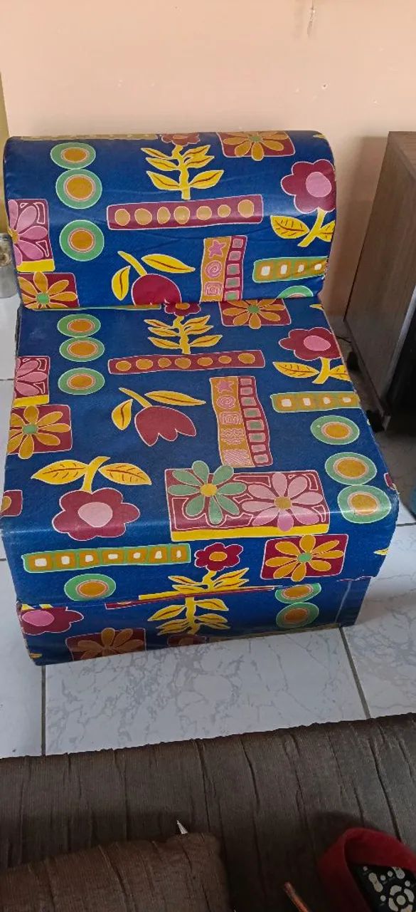 Sofá cama 1 lugar 