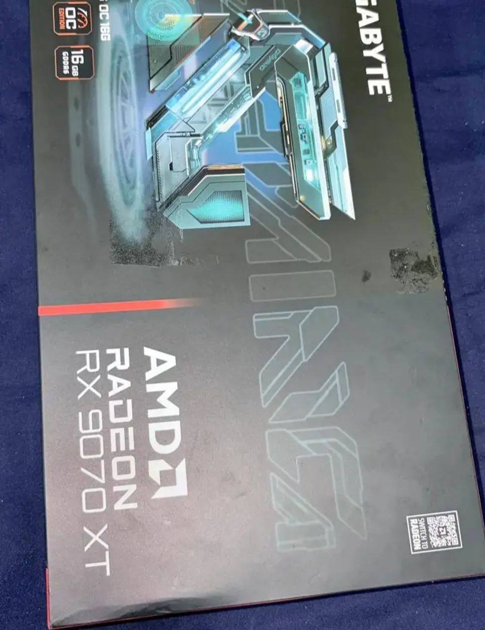 placa de vídeo gigabyte RX 9070 xt