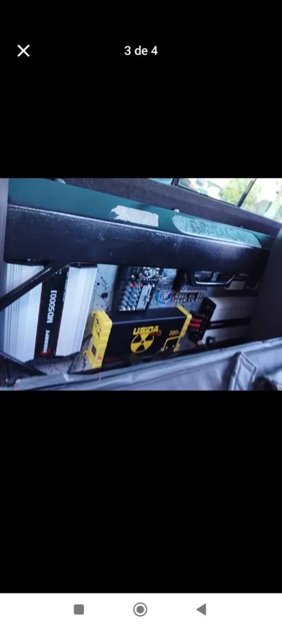 Som automotivo para camionete f250 pronto - Foto 3