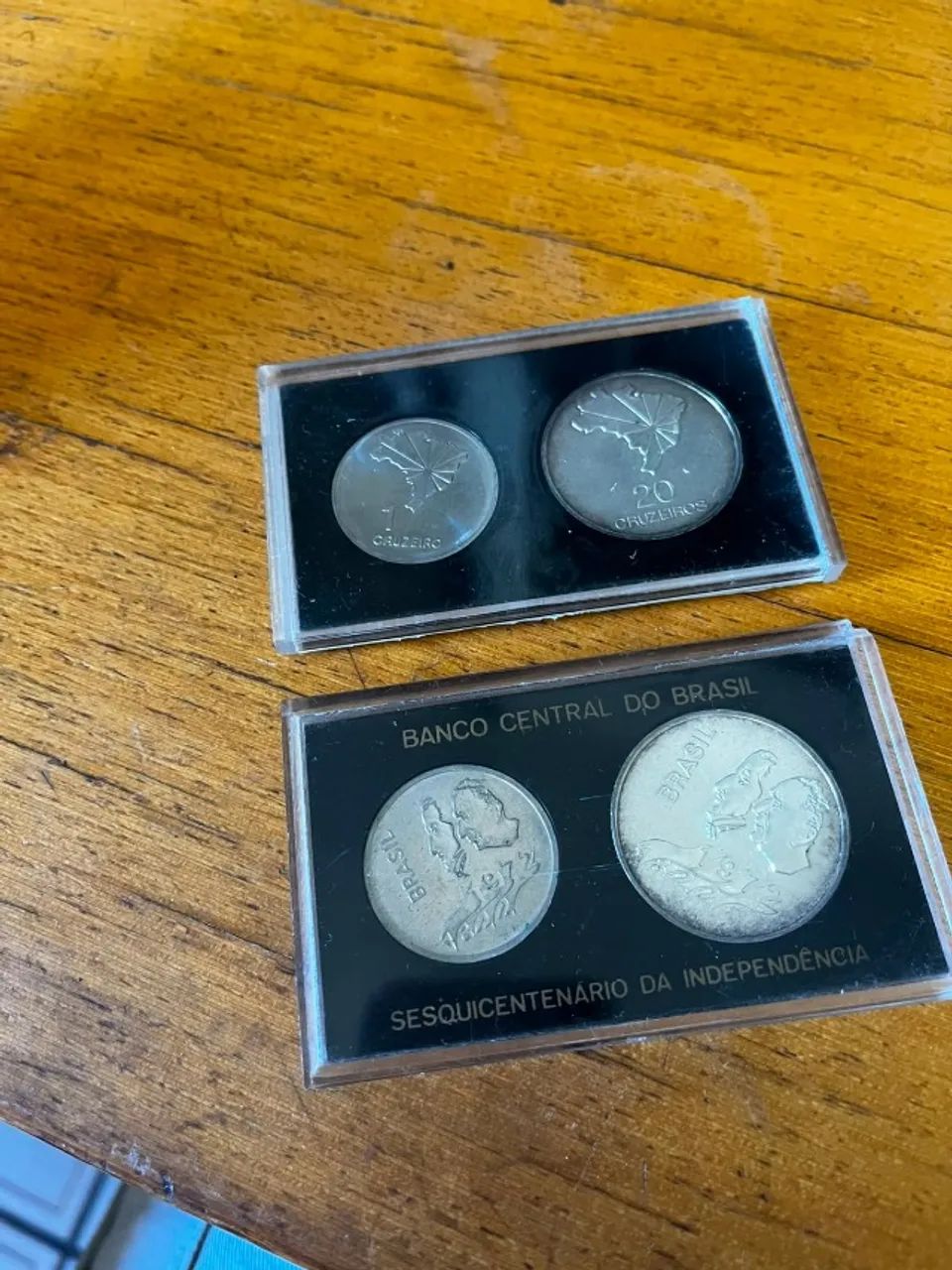 Moedas antigas 