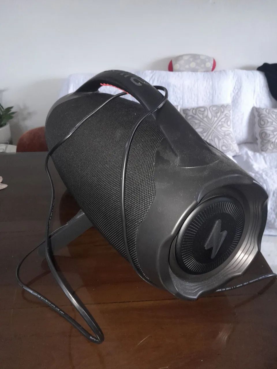 Bombox Aiwa 200 w, nova 