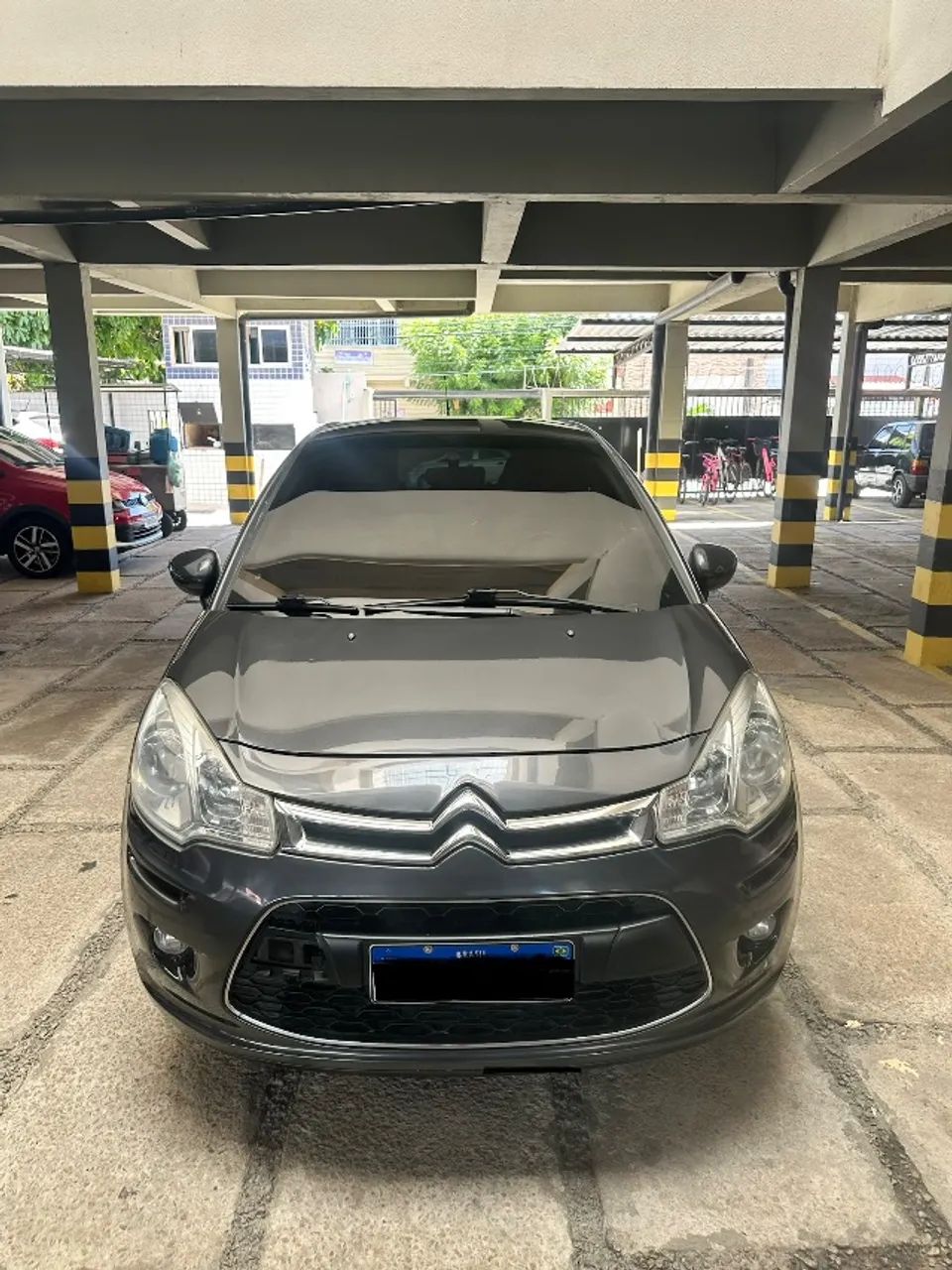 Citroën C3 TENDANCE 1.5 FLEX 8V 5P MEC. 2014