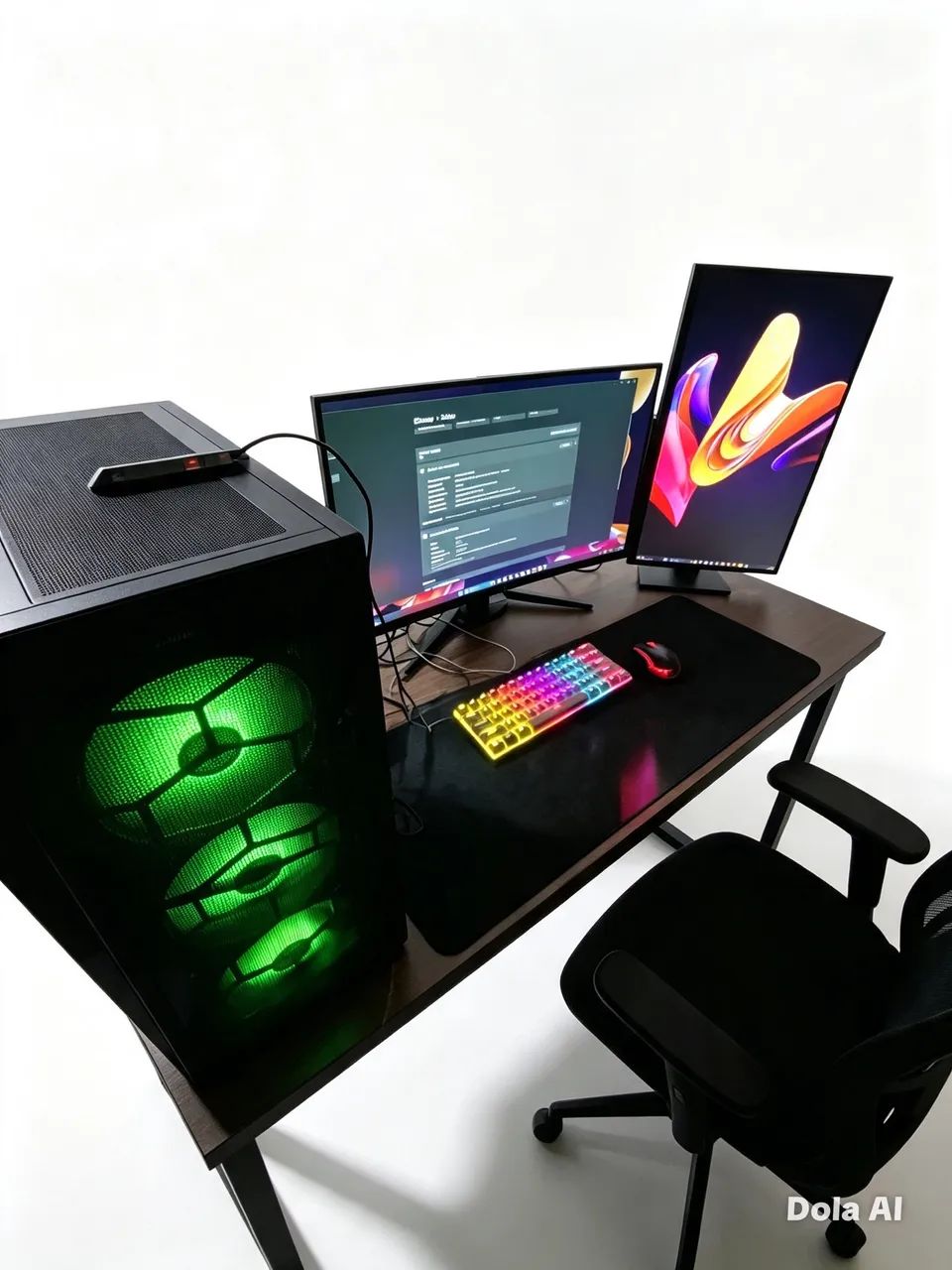 KIT GAMER COMPLETO PC + 2 MONITORES - Foto 5