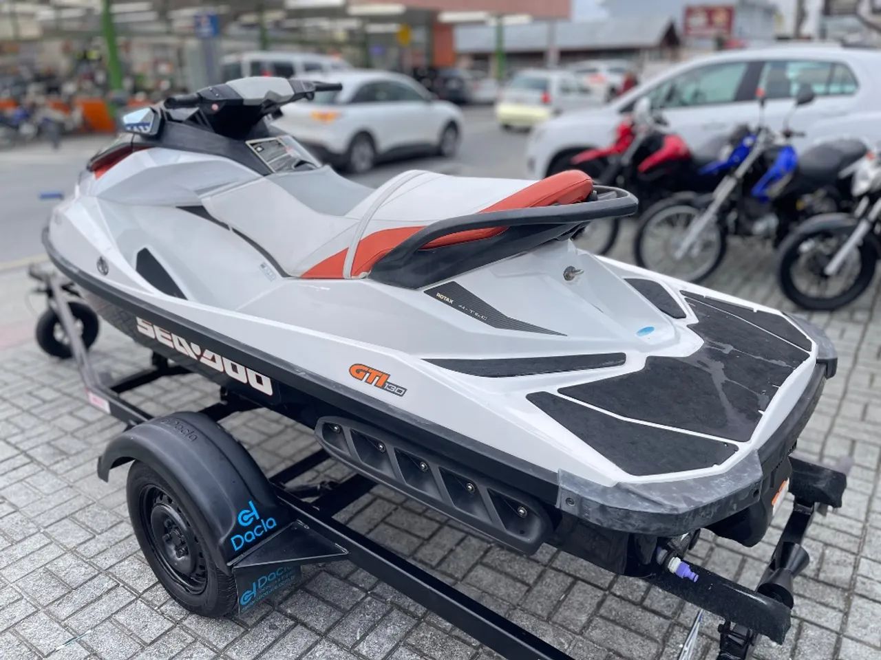 SEADOO GTI 130  - Foto 3