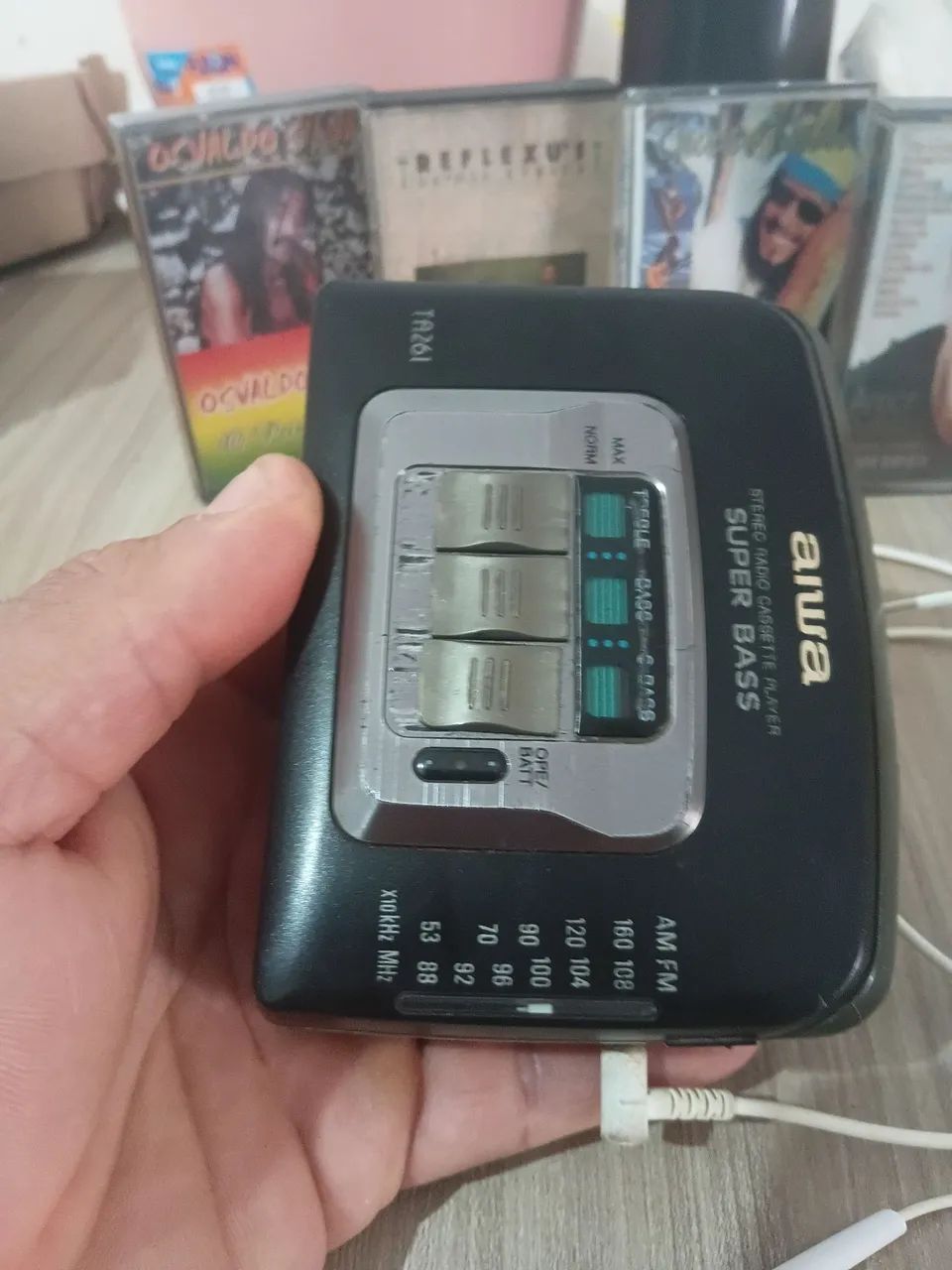 Walkman aiwa - Foto 2