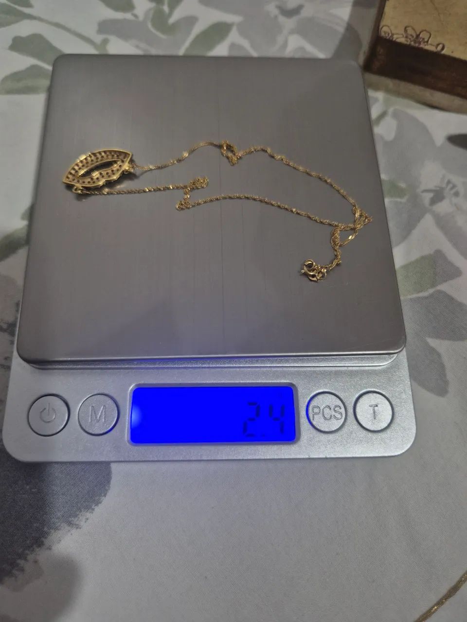Cordão de ouro feminino  - Foto 3