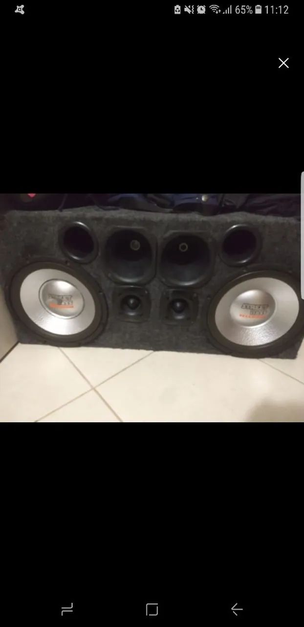 Caixa de som Selenium JBL