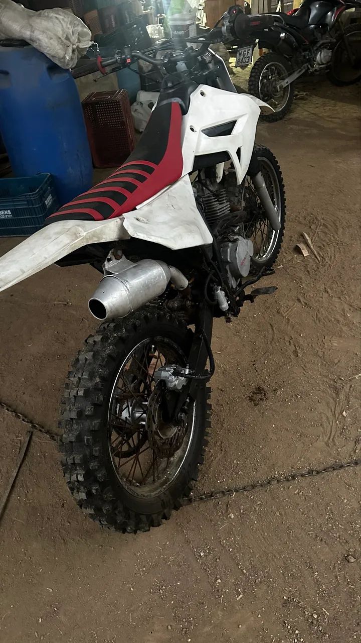 Vendo moto de trilha  - Foto 4