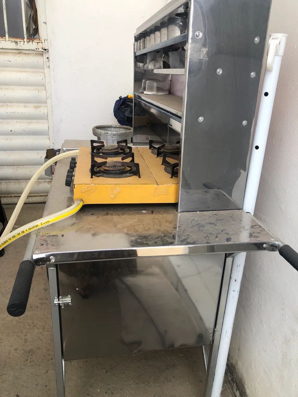 Vendo carro de tapioca semi nova  - Foto 3