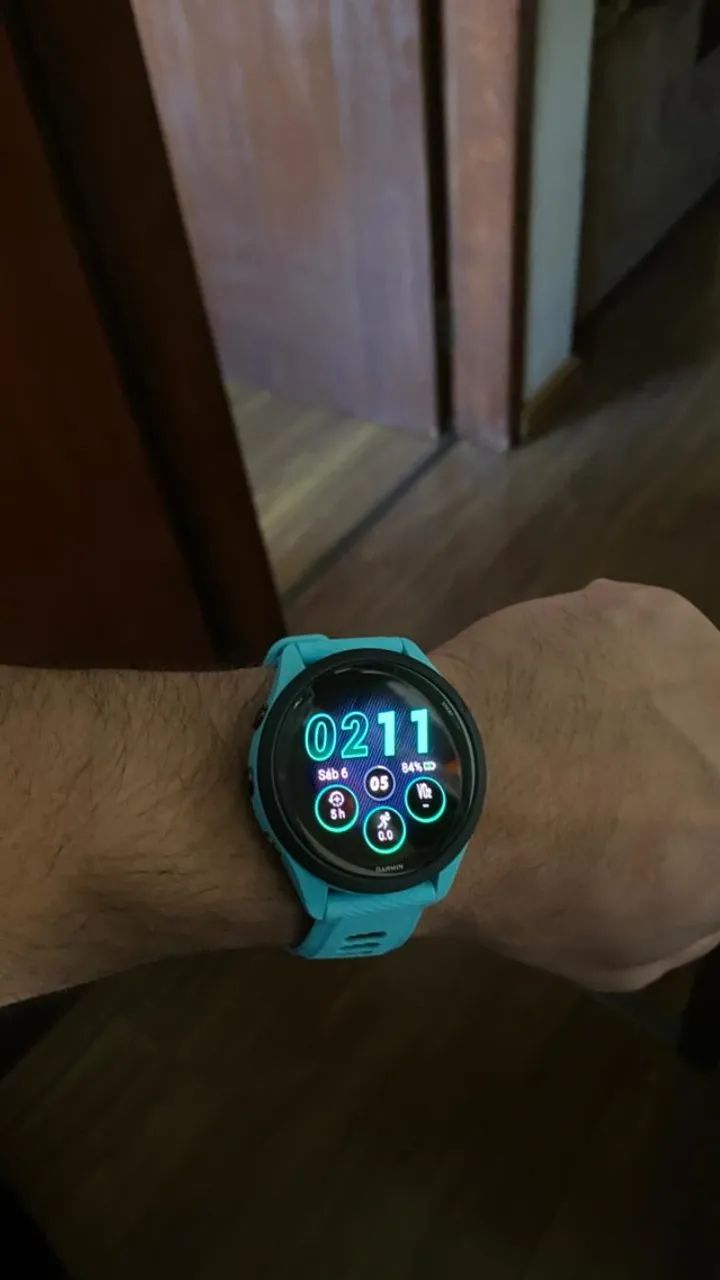 Relógio/ SmartWatch Garmin Forerunner 265 Azul - Foto 3