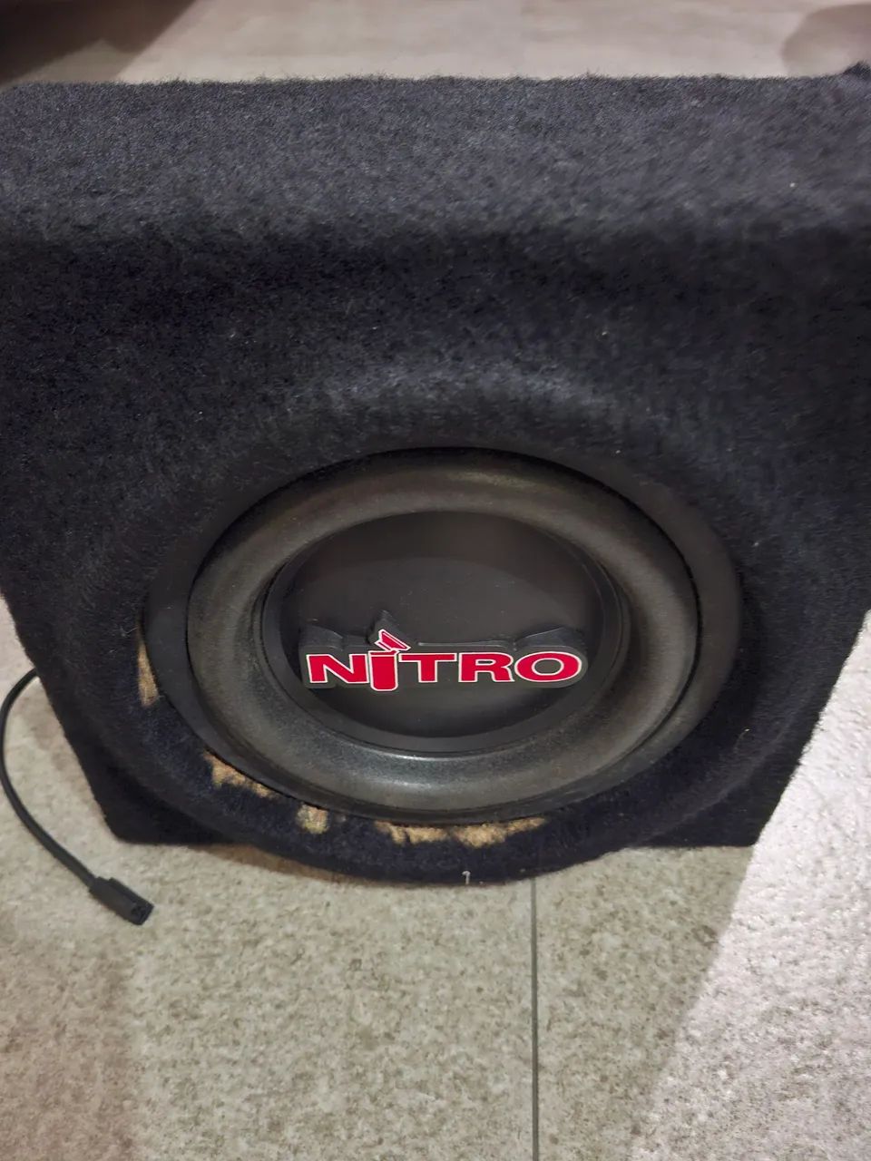 Sub Nitro de 8 polegadas  - Foto 4