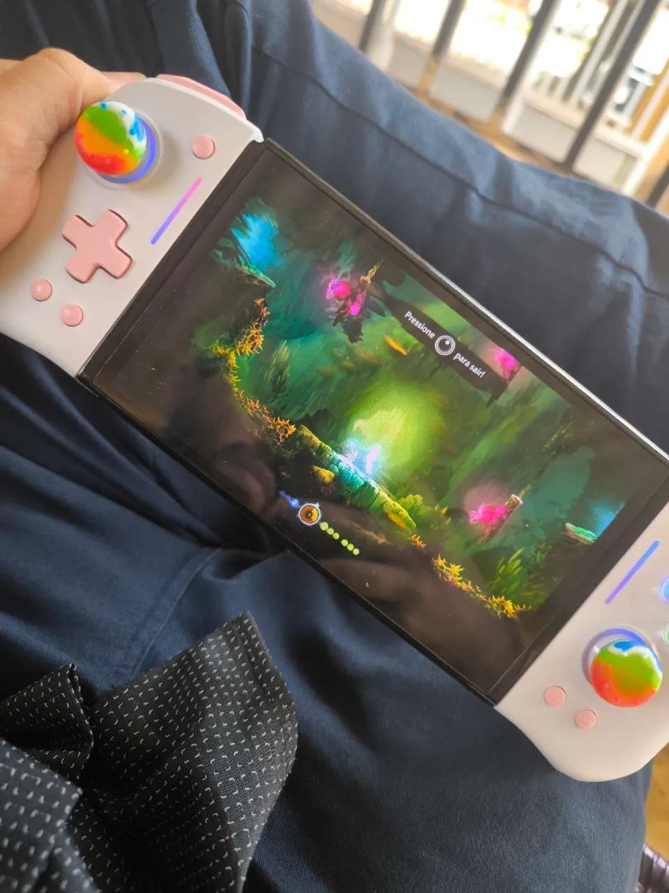 Nintendo Switch OLED DESBLOQUEADO 256GB - Foto 3