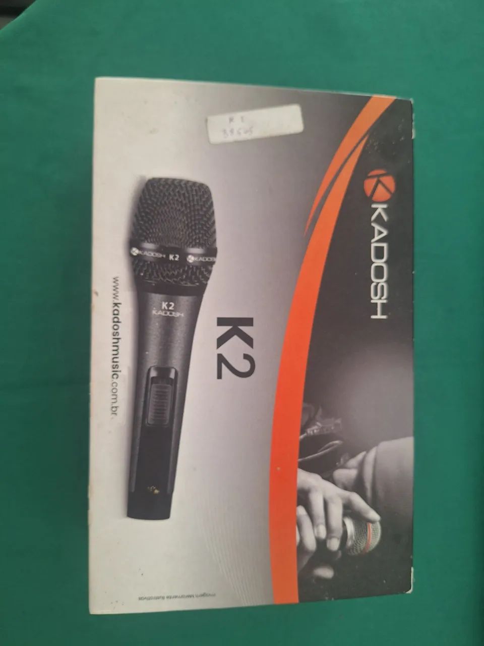 Microfone Kadosh K2