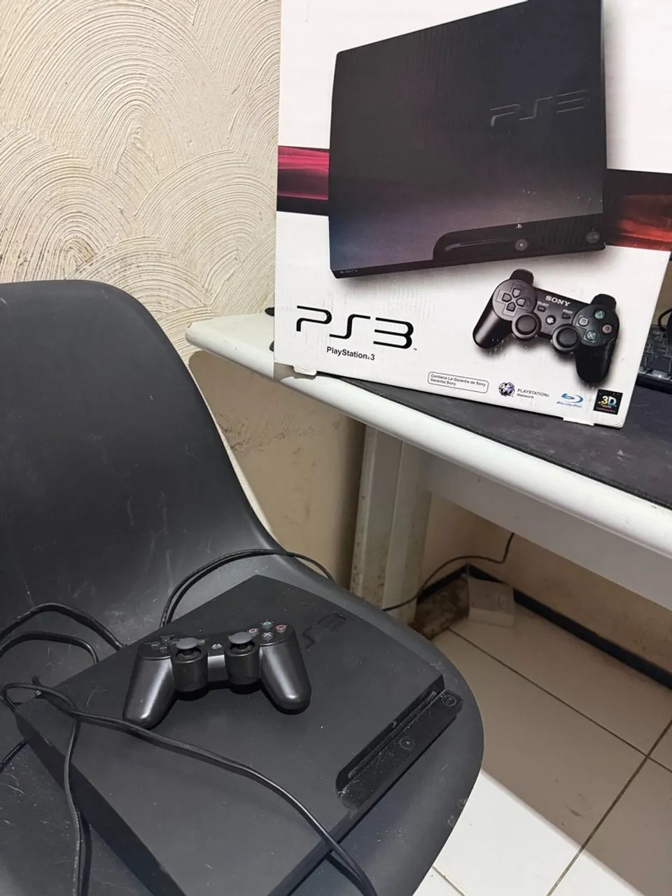 Ps3 zerado,com lojas liberadas e caixa  - Foto 2