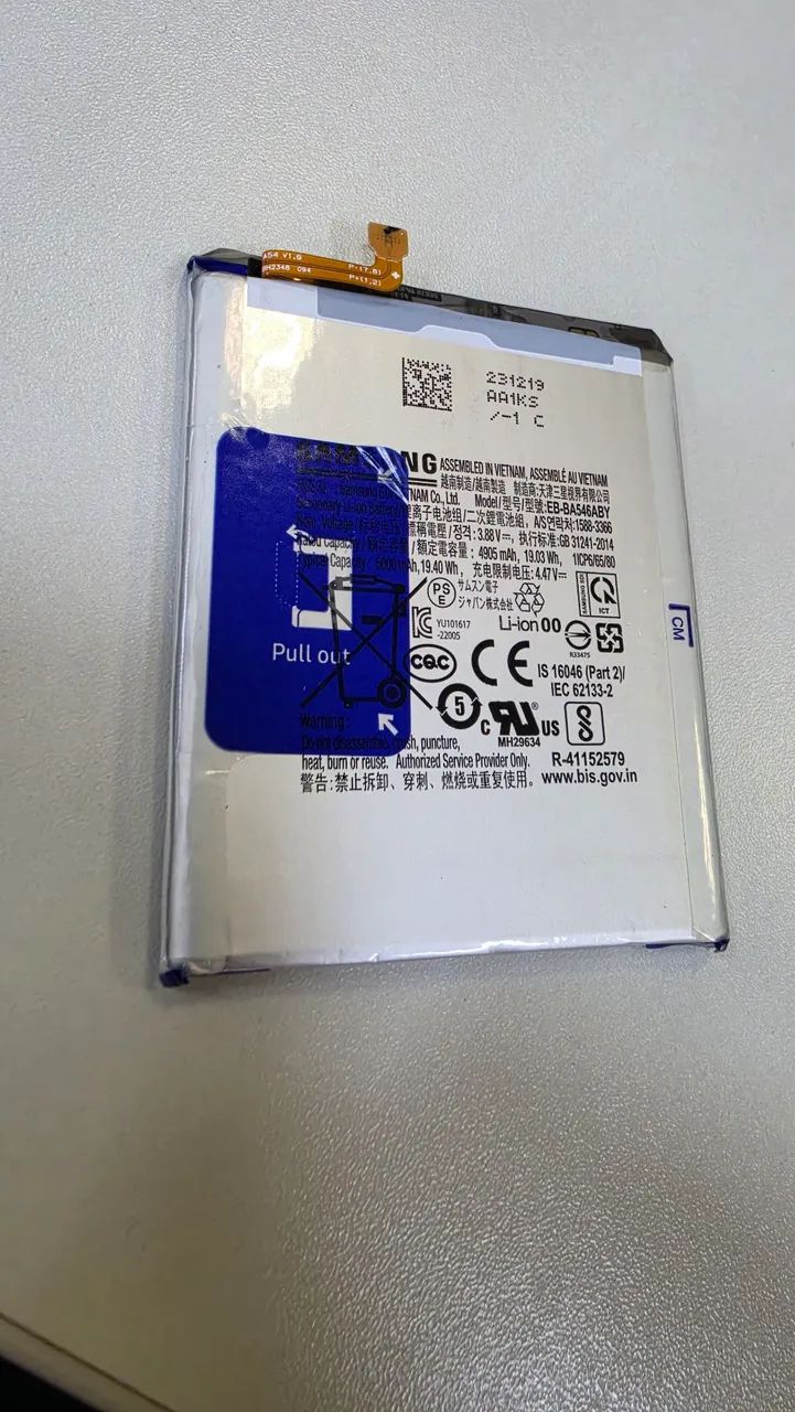 Bateria samsung A34 5G