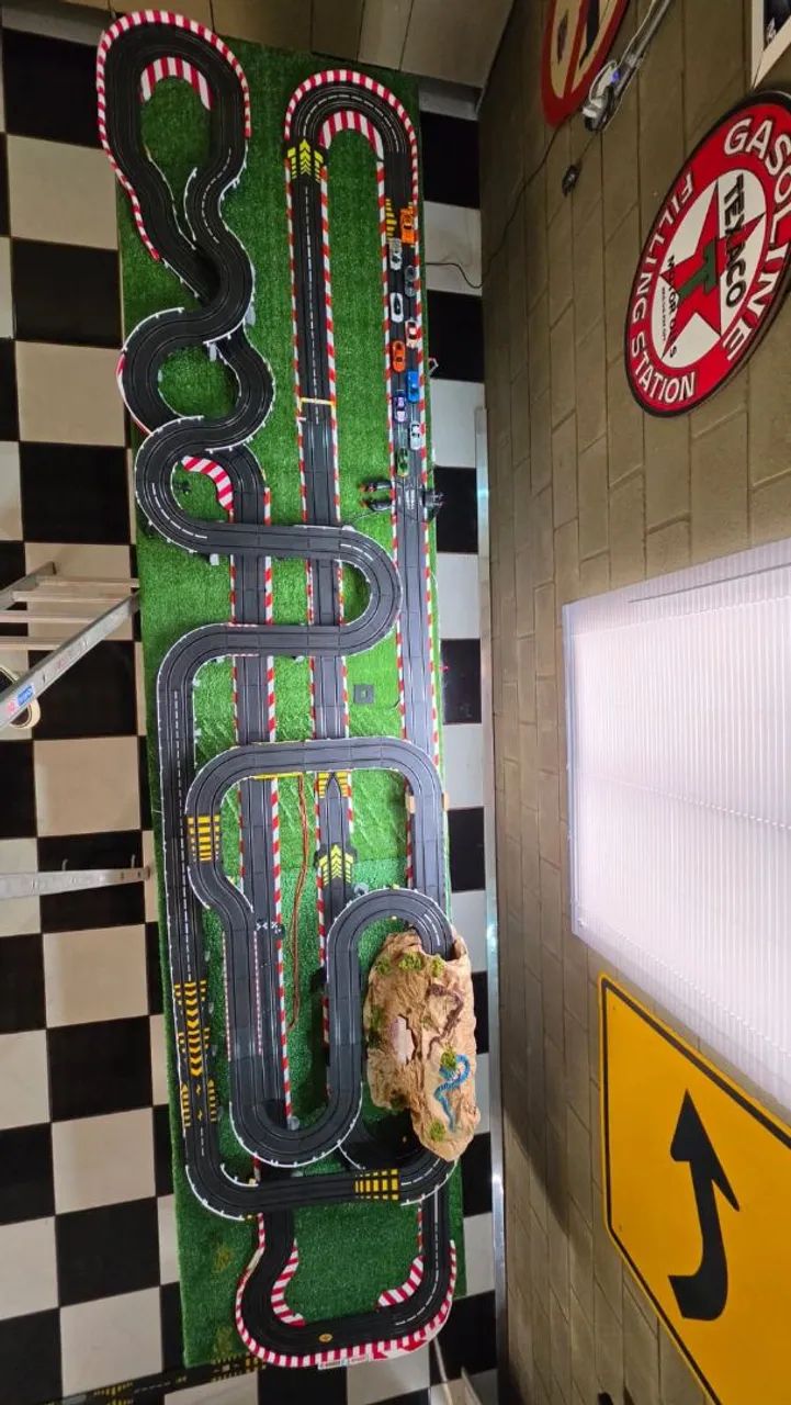 Autorama  slot car analógico escala 1:43 (carrera)