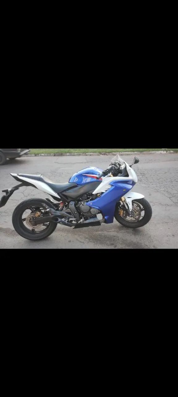 CBR 600f 2012 
