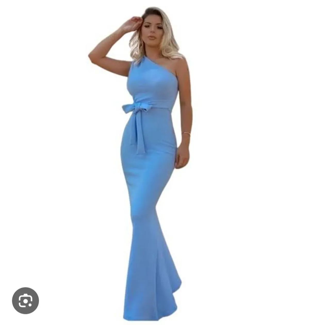 Vestido usado única vez. 