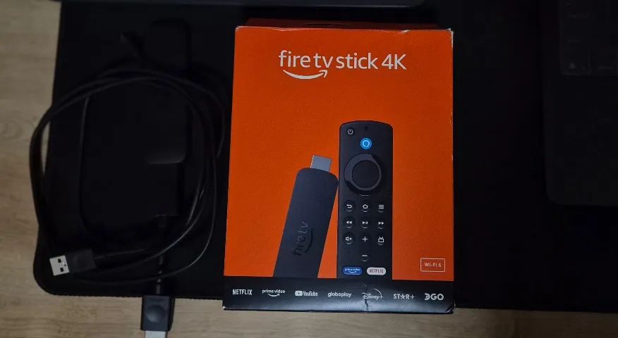 Fire tv stick 4k - Foto 2