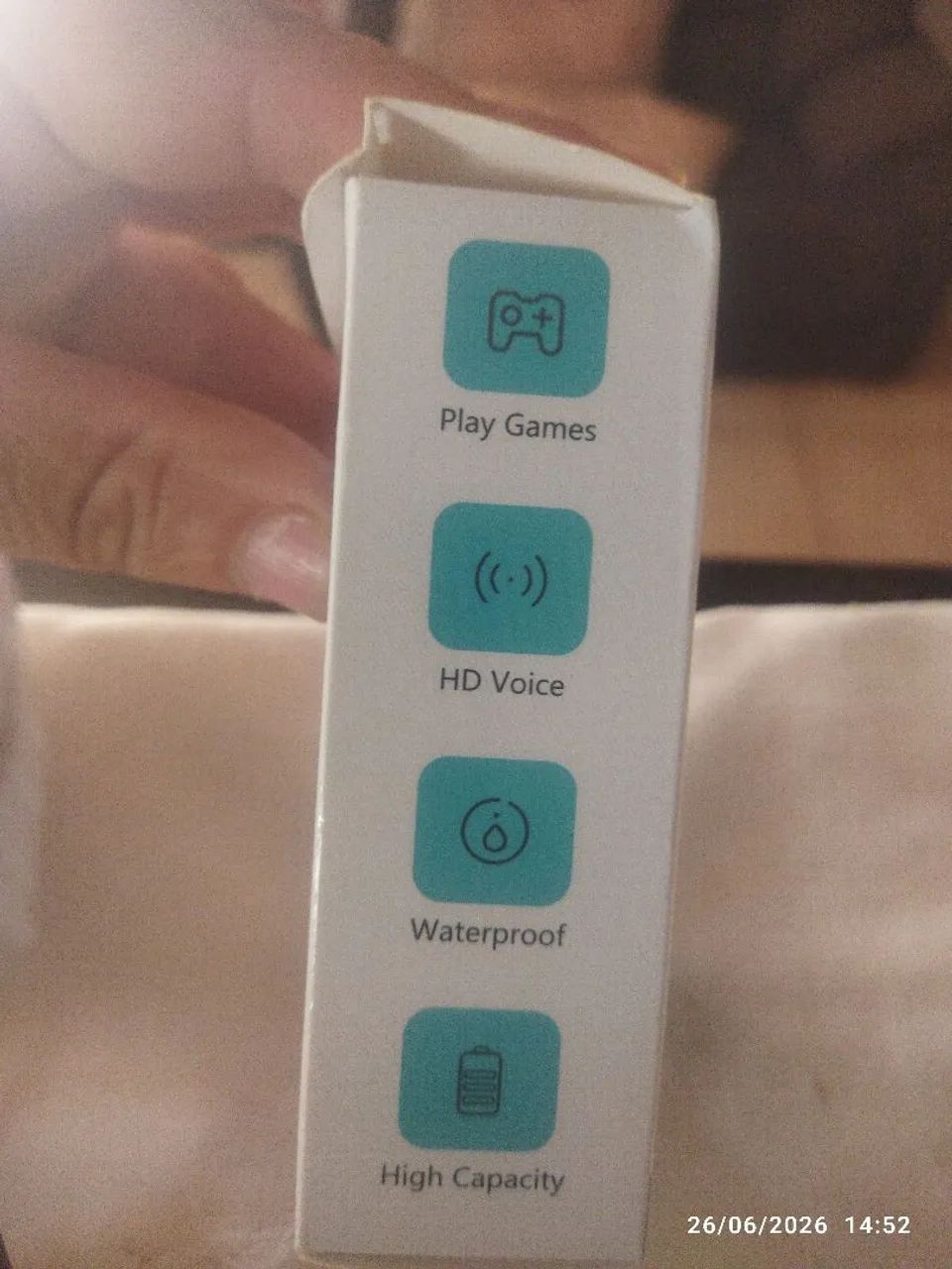 Fone de ouvido sem fio  - Foto 4