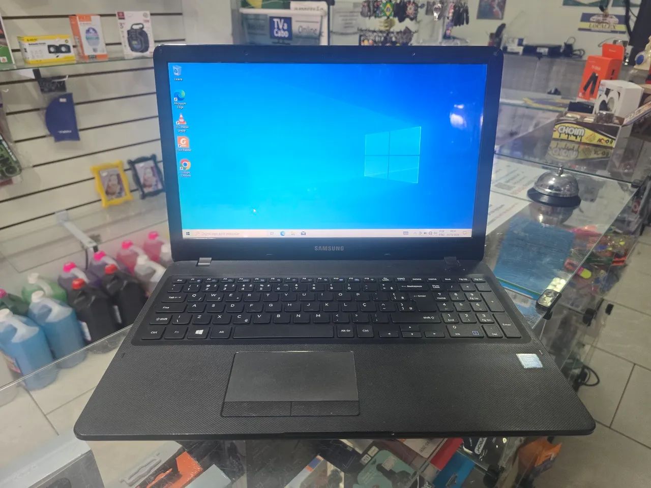 Notebook Samsung 500gb 4gb de RAM Usado [Loja] - Foto 2