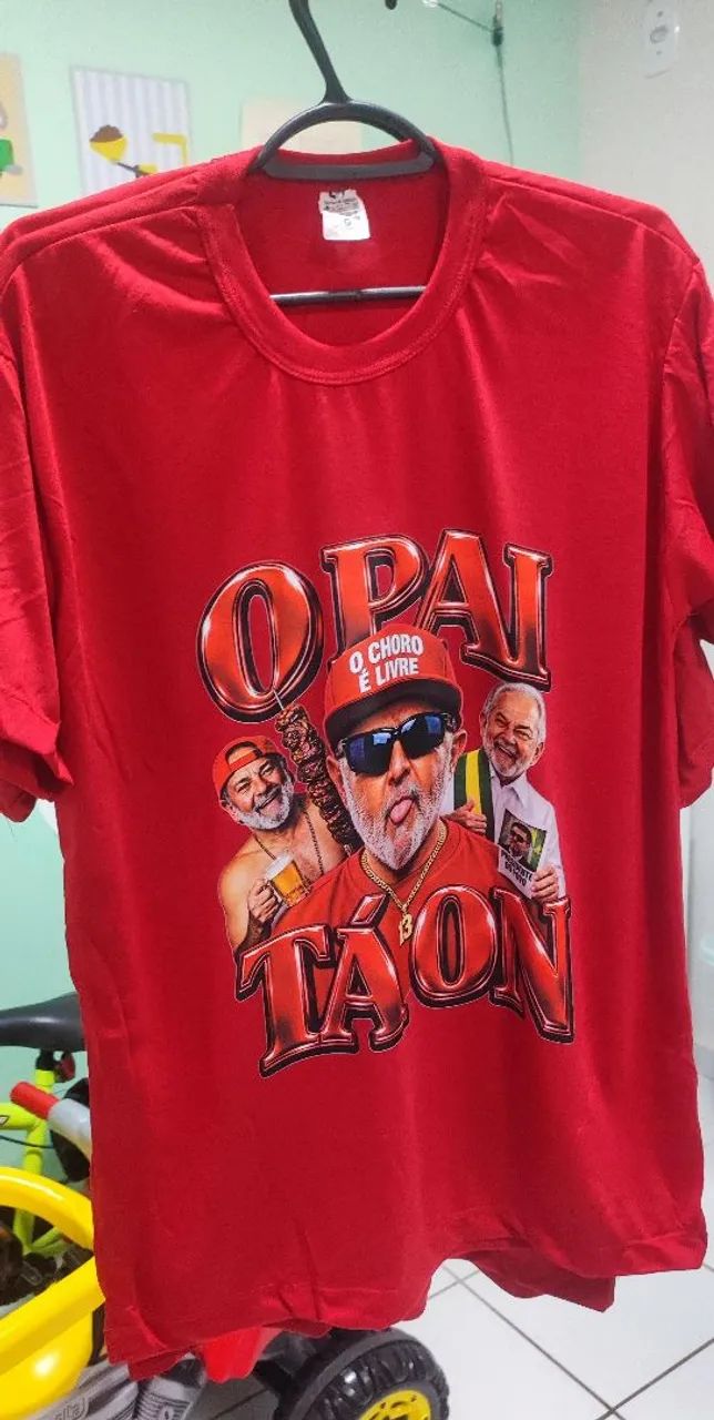Camisa do Lula  - Foto 4