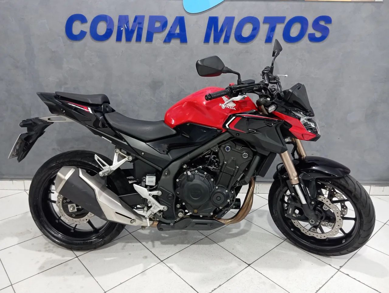 CB 500F 2023 TROCO E FINANCIO! - Foto 2