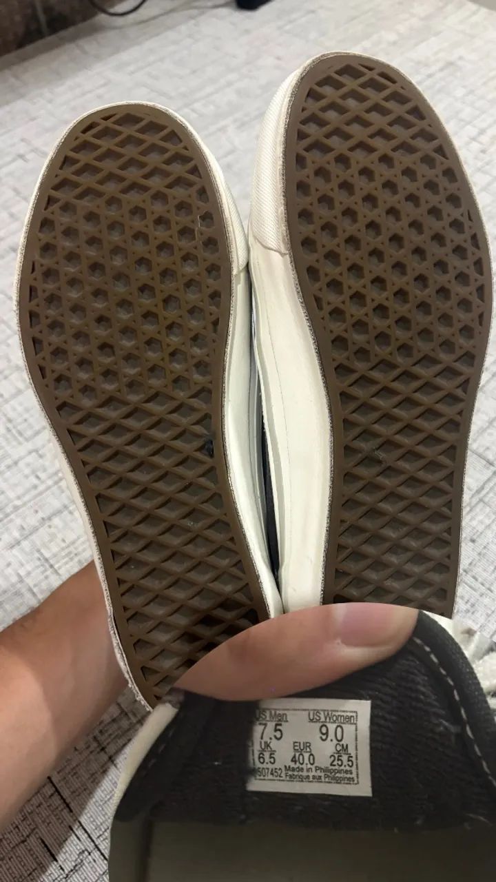 tênis vans old school mte café - Foto 2